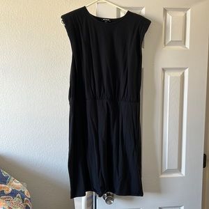 Express Bold Shoulder Dress